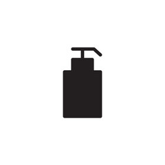 Beauty Shop Bottle Solid Icon