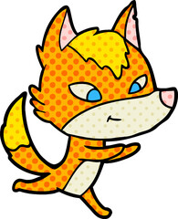 fox cartoon character