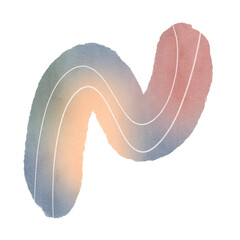 aesthetic bohemian hand drawn clipart