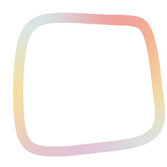 Cute line pastel element
