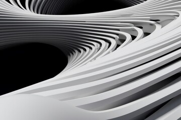 Abstract architectural background, Generative ai
