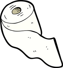 cartoon toilet paper