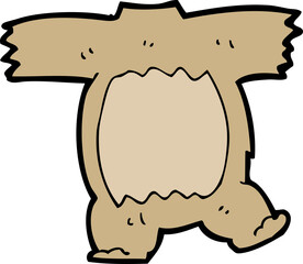 cartoon teddy bear body (mix and match cartoons)