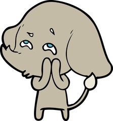 cartoon elephant remembering