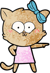 cartoon cat