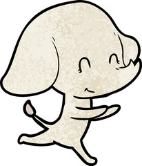 cute cartoon elephant