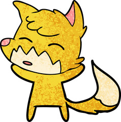 cartoon fox