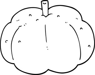 cartoon pumpkin