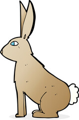 cartoon rabbit