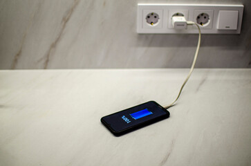 Fototapeta premium phone