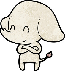 cute cartoon elephant