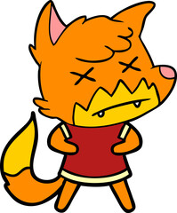 fox cartoon character