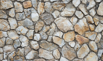 Old Stone Road Surface, Seamless Texture with Generative AI Technology