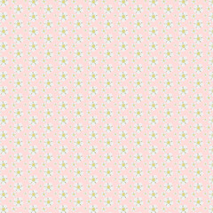 Seamless pattern with flowers
