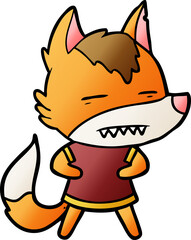 fox cartoon character