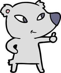 cute cartoon bear