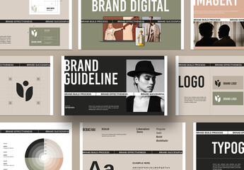 Brand Guideline Template