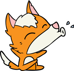 fox cartoon character