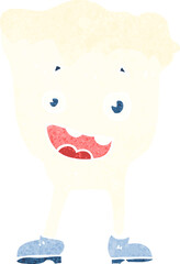 cartoon tooth