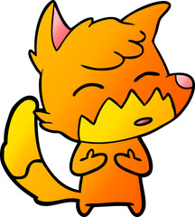 cartoon fox