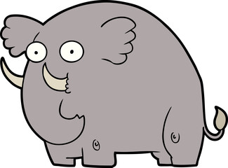 cartoon elephant