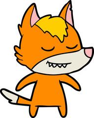 fox cartoon character