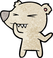 bear cartoon chraracter