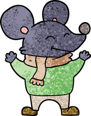 cartoon mouse