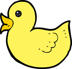 cartoon rubber duck