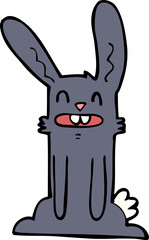 cartoon rabbit