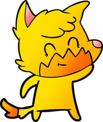 fox cartoon character