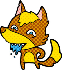 fox cartoon character