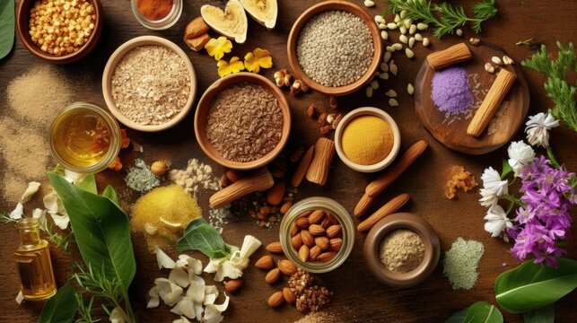 Ethical and sustainable sourcing of natural ingredients ensures that the resources used in various products are obtained responsibly. Generated by AI.