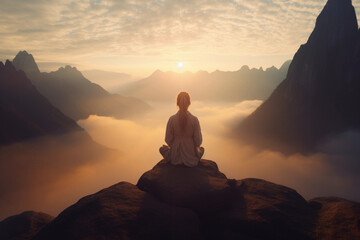 Transcendence: Finding Inner Peace on the Mountaintop