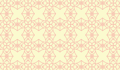 Geometric seamless Pattern Background Page