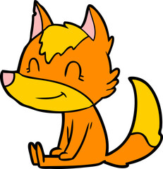fox cartoon character
