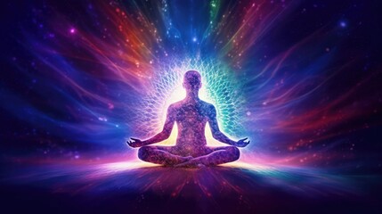 Embark on a journey of transcendent meditation, delving deep into the realm of pure consciousness. As you close your eyes and surrender to the stillness within. Generated by AI.