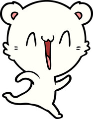 polar bear cartoon