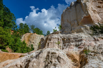 providence canyon, georgia