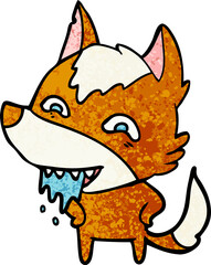 fox cartoon character