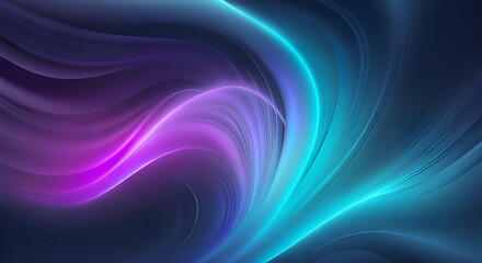 Obraz premium A blue and purple abstract background