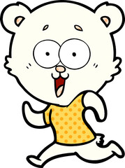 polar bear cartoon