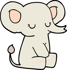 cartoon elephant
