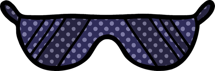 cartoon sunglasses