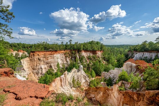 providence canyon state park, georgia