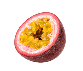 passionfruits isolated on  transparent png