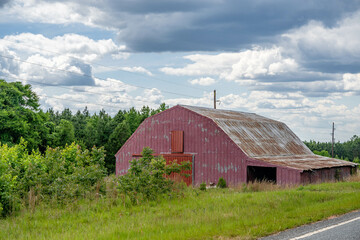 Obraz premium rural georgia