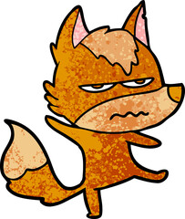 fox cartoon character