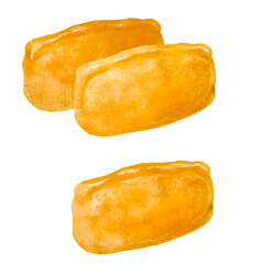 寿司のイラスト　いなり寿司