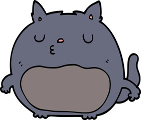 cartoon cat